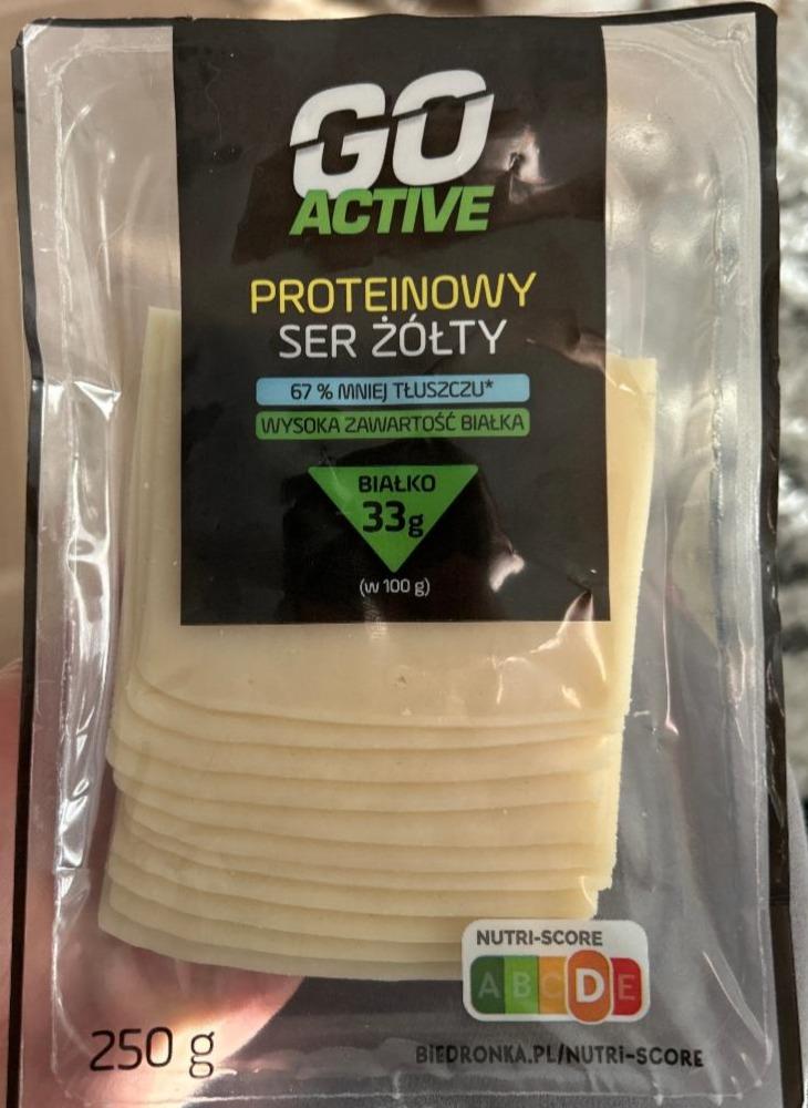 Fotografie - Proteinowy ser Go Active