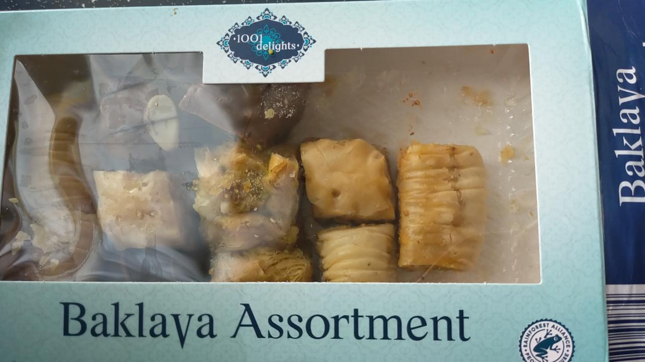 Fotografie - Baklava Assortment