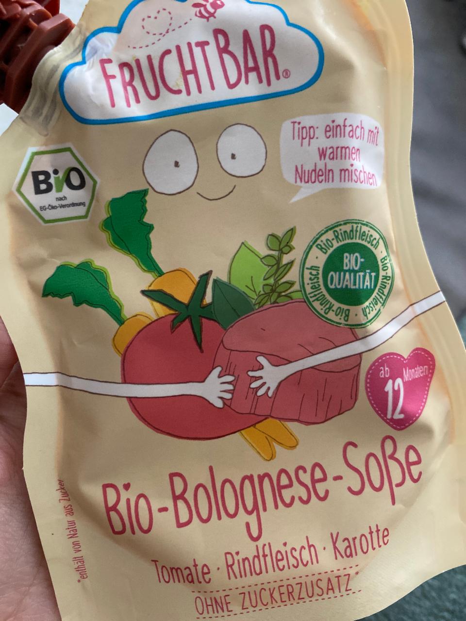 Fotografie - Bio bolognese sobe Fruchtbar