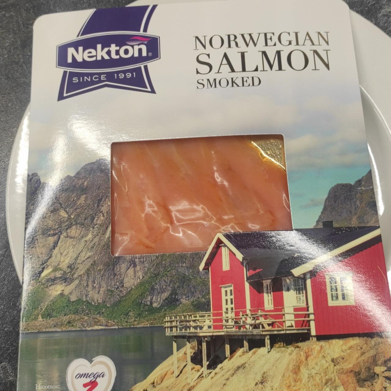 Fotografie - Norwegian salmon smoked losos norský uzený plátky Nekton 1