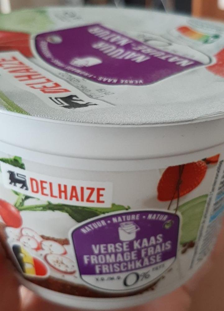 Fotografie - Nature Fromage Frais 0% Delhaize