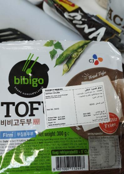 Fotografie - Tofu Firm bibigo