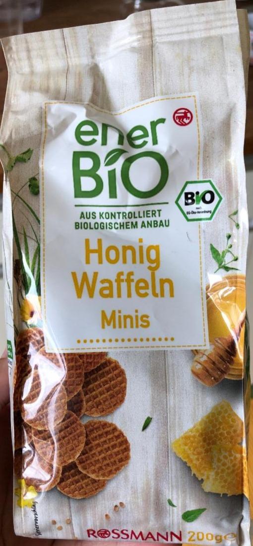 Fotografie - Honig waffeln Minis EnerBio