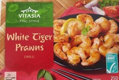 Fotografie - Thai Style White tiger prawns chilli Vitasia