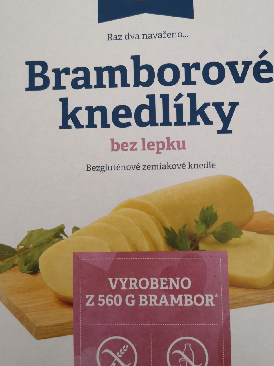 Fotografie - Bramborové knedlíky bez lepku sypká směs Labeta