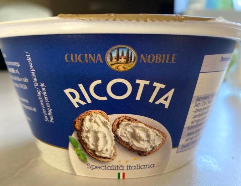 Fotografie - Ricotta Cucina Nobile