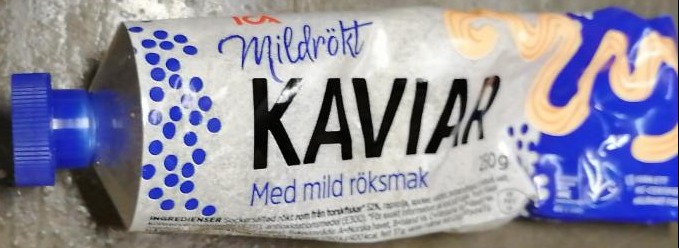 Fotografie - Kaviar Mildrökt ICA