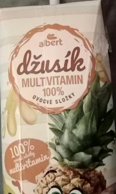 Fotografie - Džusík multivitamin 100% Albert