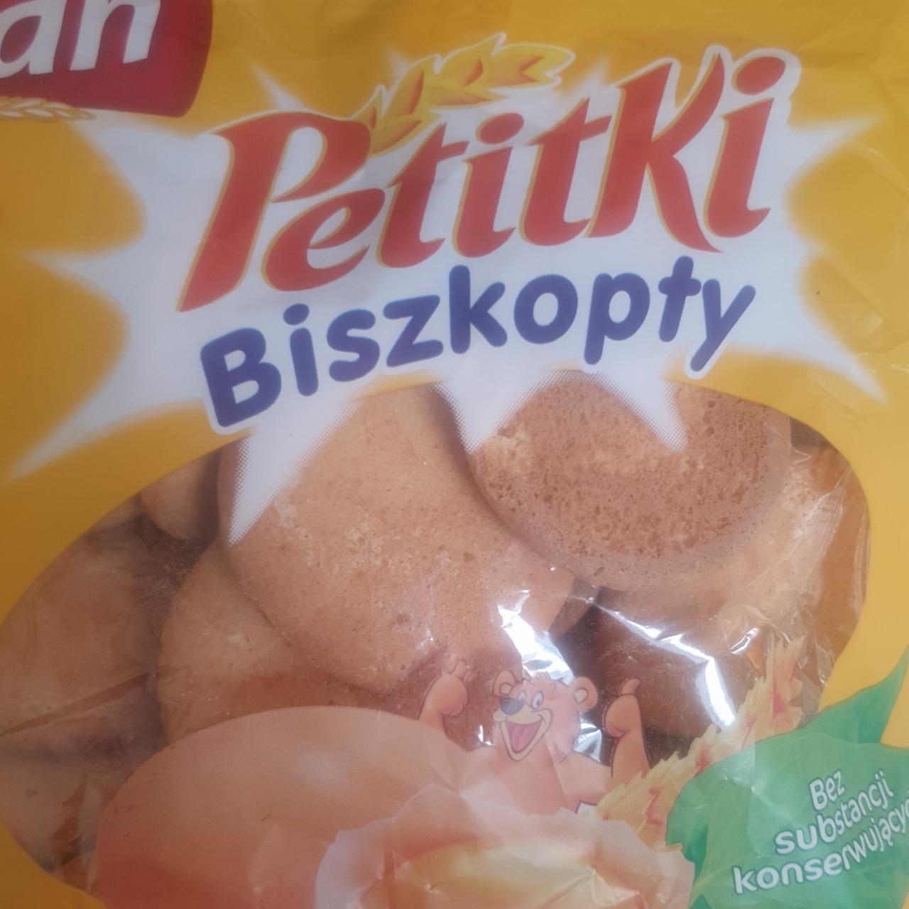 Fotografie - Petitki Biszkopty San