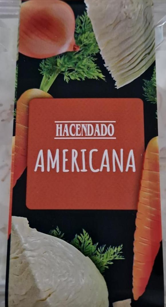 Fotografie - Americana Hacendado