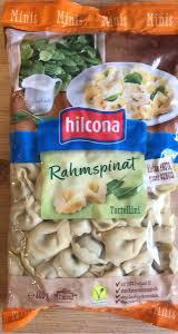 Fotografie - Rahmenspinat Tortellini Minis Hilcona