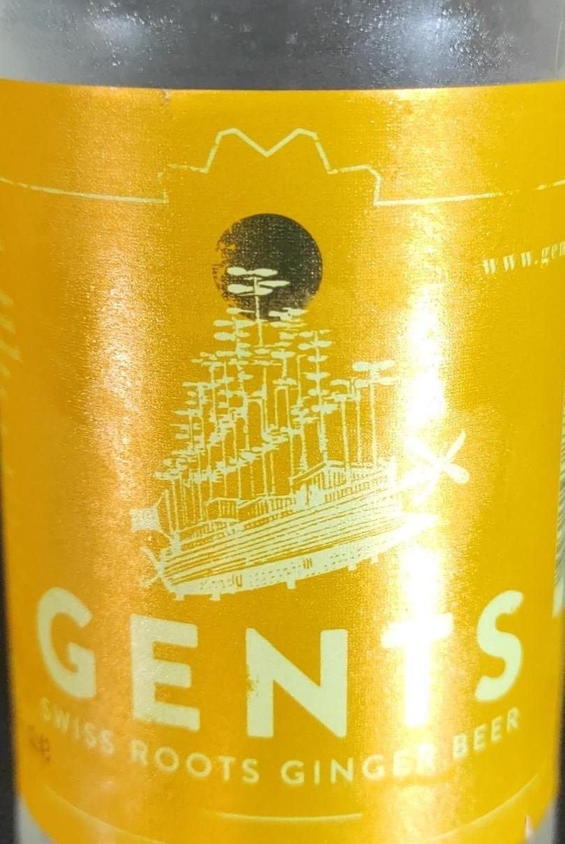 Fotografie - Swiss roots ginger beer Gents