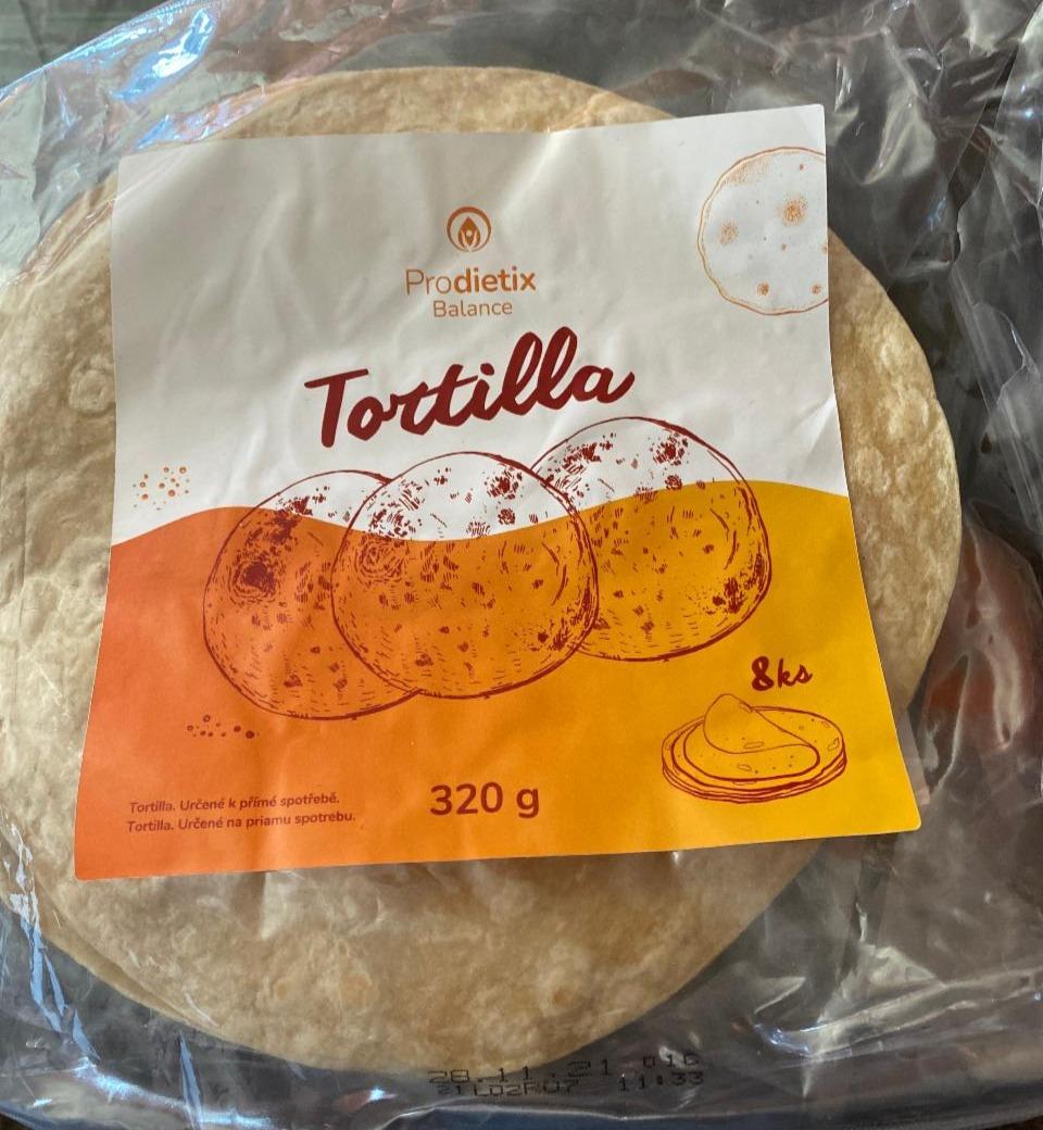 Fotografie - Balance tortilla Prodietix