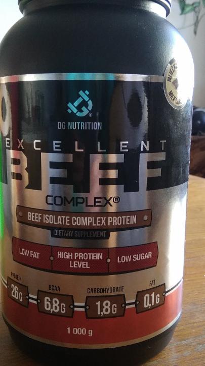 Fotografie - Excellent Beef Complex DG Nutrition