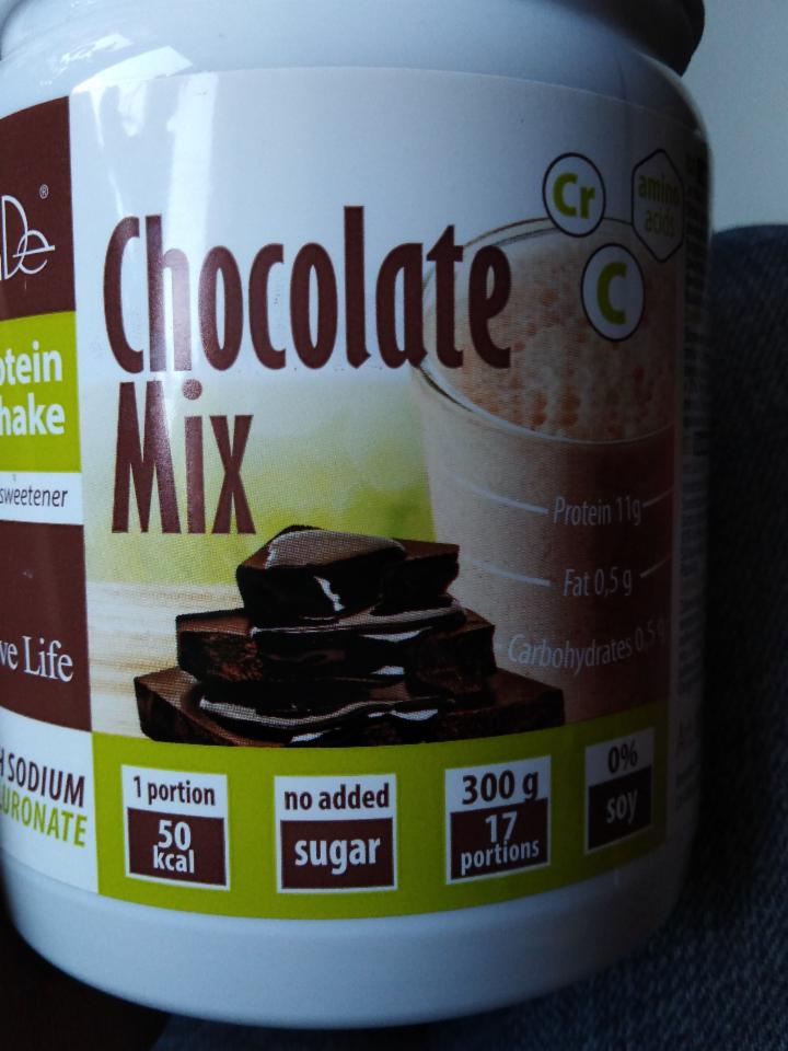 Fotografie - Chocolade mix protein shake