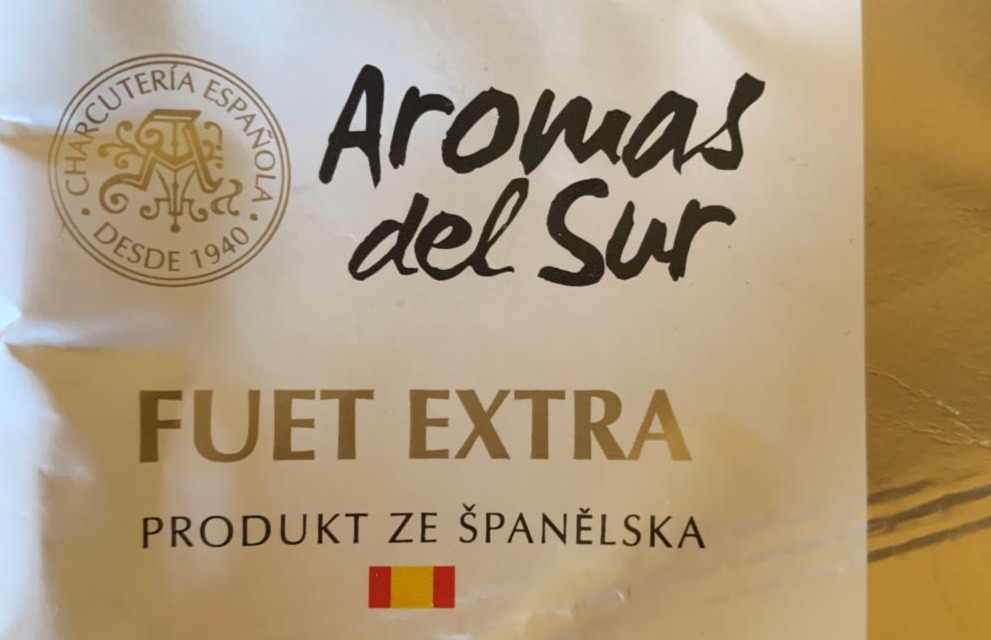 Fotografie - Fuet extra Aromas del Sur