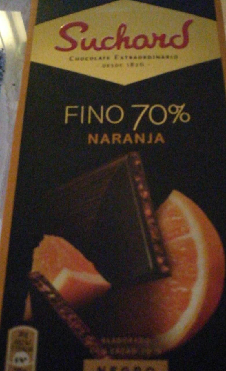 Fotografie - Fino 70% naranja Suchard