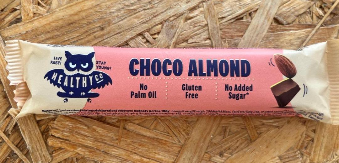 Fotografie - Choco Almond HealthyCo