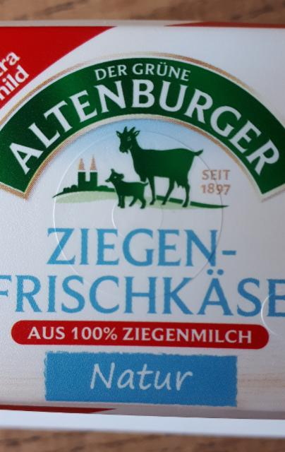 Fotografie - Ziegen-Frischkäse Natur Der Grüne Altenburger