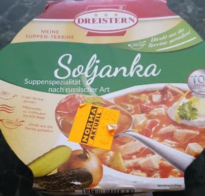 Fotografie - Meine Suppen-Terrine Soljanka Dreistern