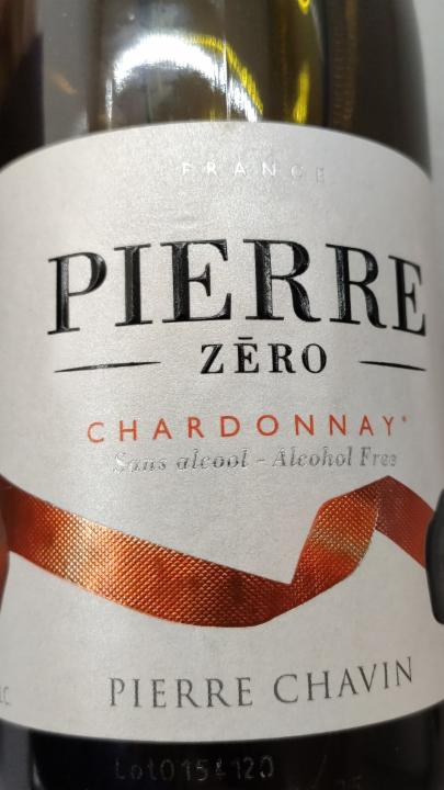 Fotografie - Pierre Chavin Chardonnay Zero