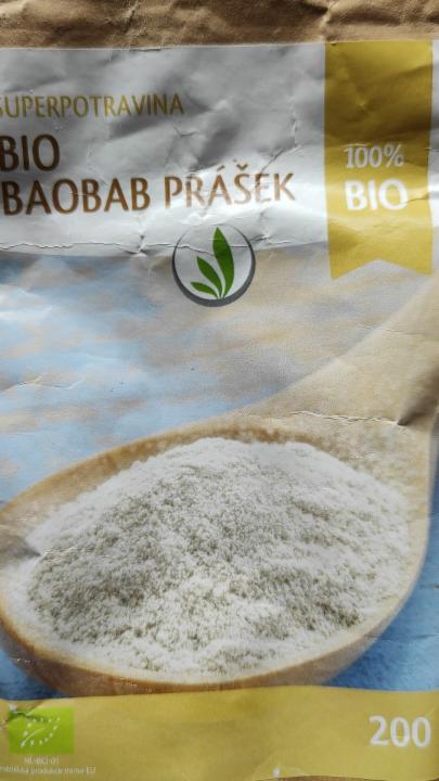 Fotografie - Bio Baobab prášek