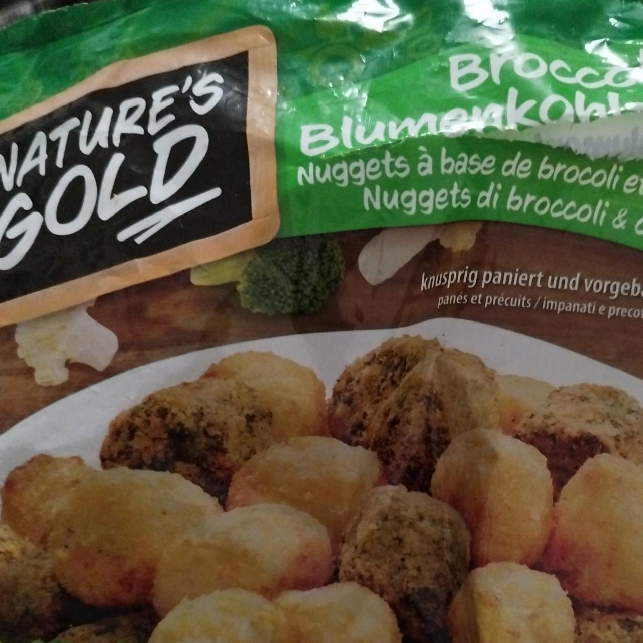 Fotografie - Broccoli & blumenkohl nuggets Nature's Gold