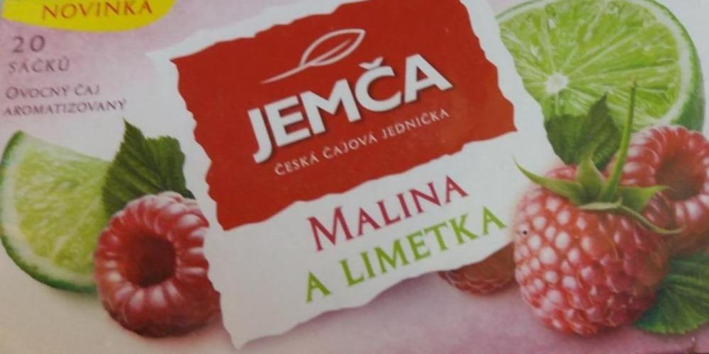 Fotografie - malina a limetka Jemča