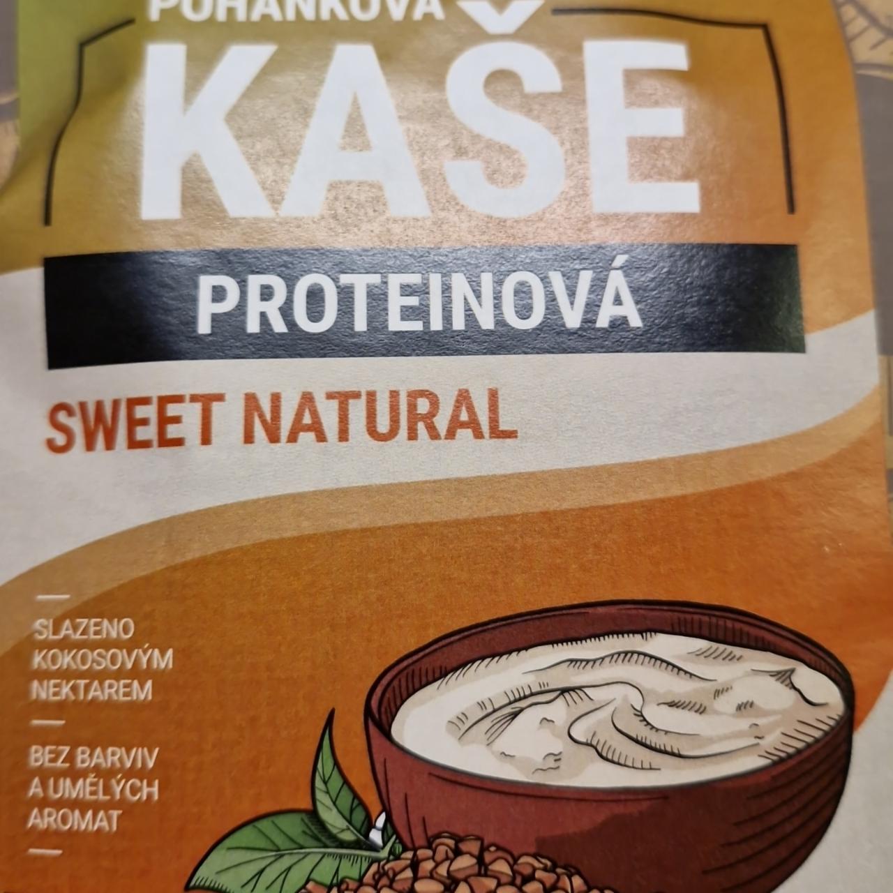 Fotografie - Pohanková proteinová kaše Sweet natural Protein & Co.