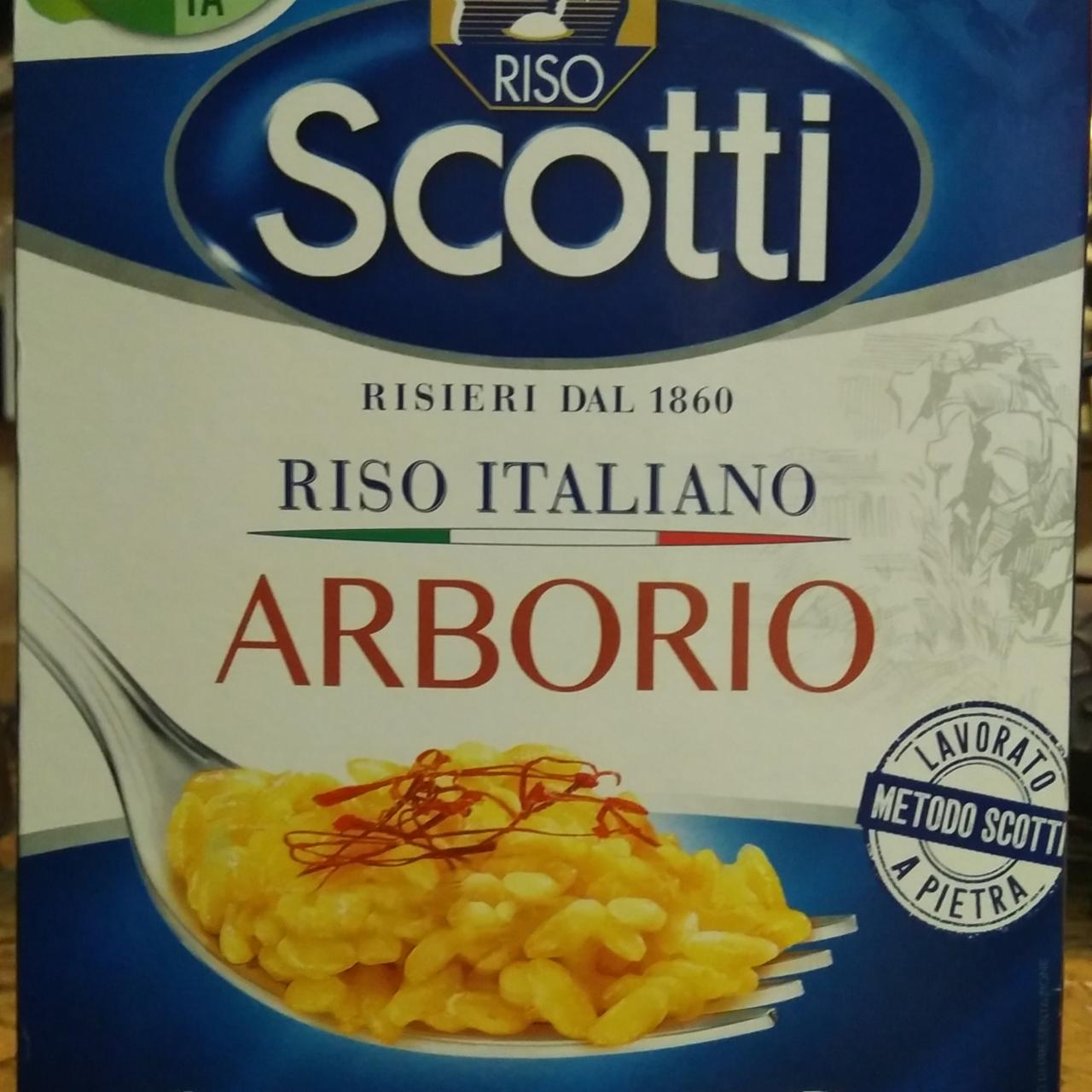 Fotografie - Riso Italiano Arborio scotti