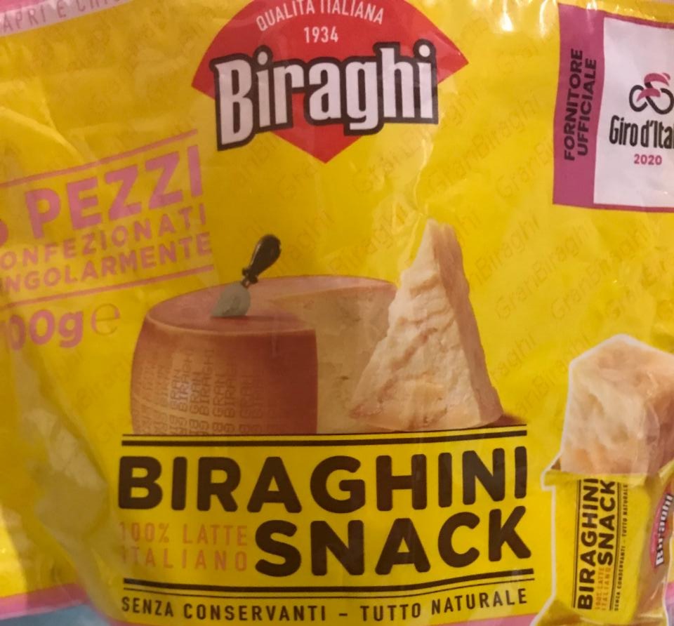 Fotografie - Biraghini snack Biraghi