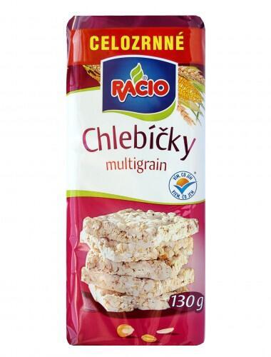 Fotografie - Chlebíčky multigrain celozrnné Racio