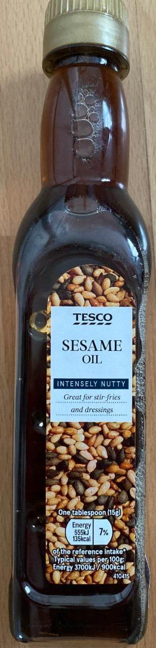 Fotografie - Sesame Oil Tesco