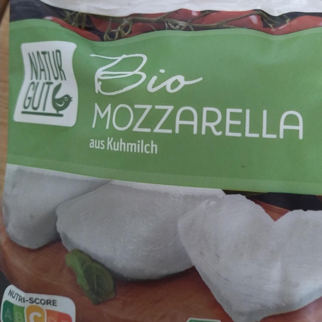 Fotografie - Bio Mozzarella aus Kuhmilch Natur Gut