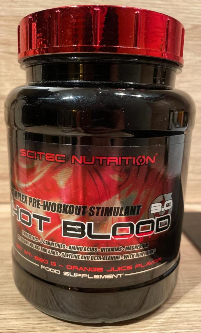 Fotografie - Hot Blood 3.0 Scitec Nutrition