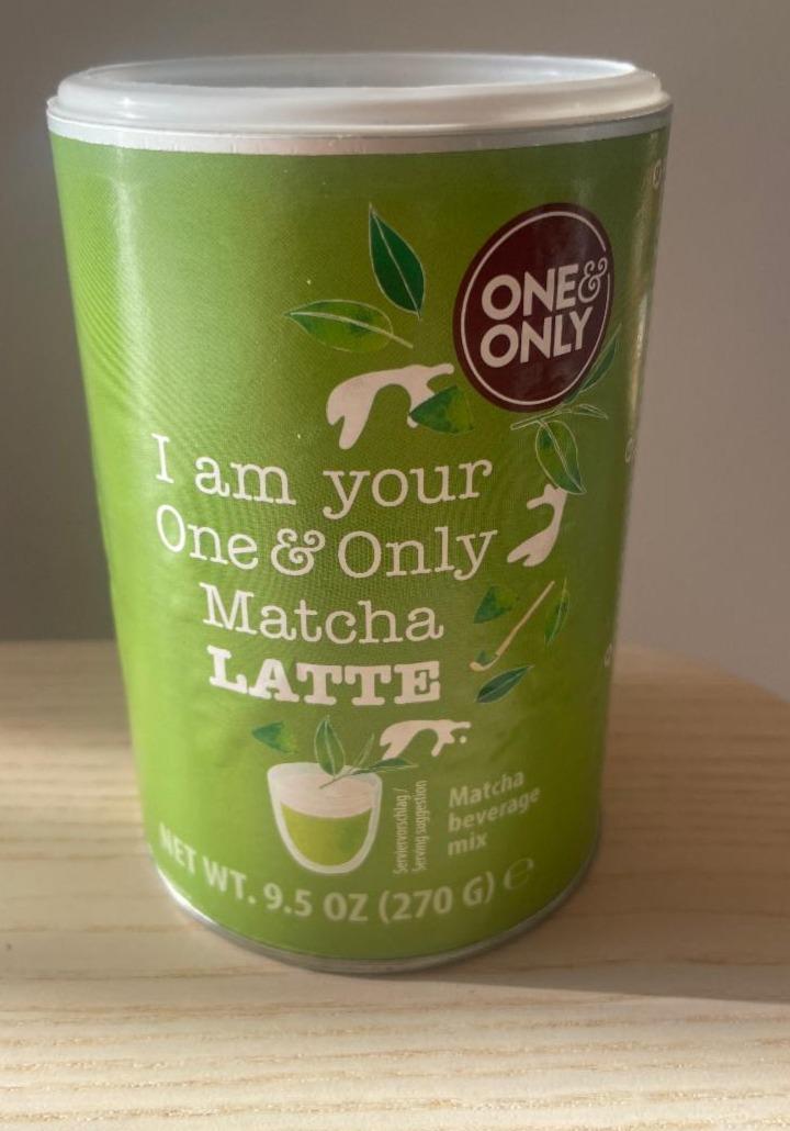 Fotografie - Matcha Latte One&Only