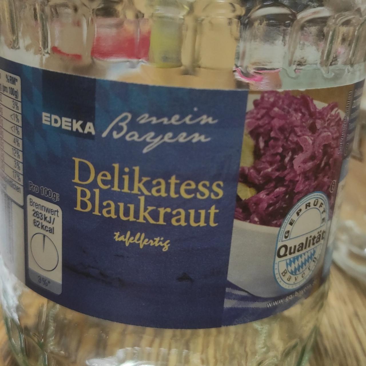 Fotografie - Delikatess Blaukraut Edeka