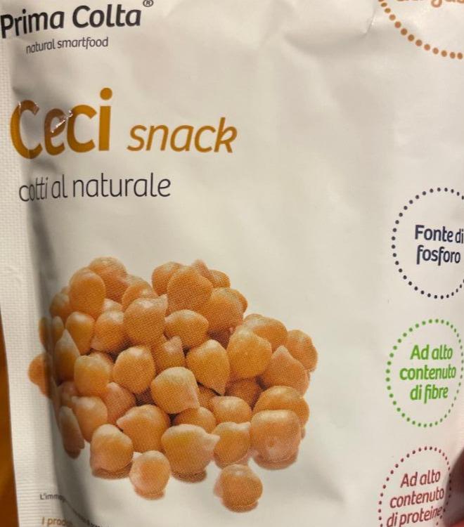 Fotografie - ceci snack Prima Colta