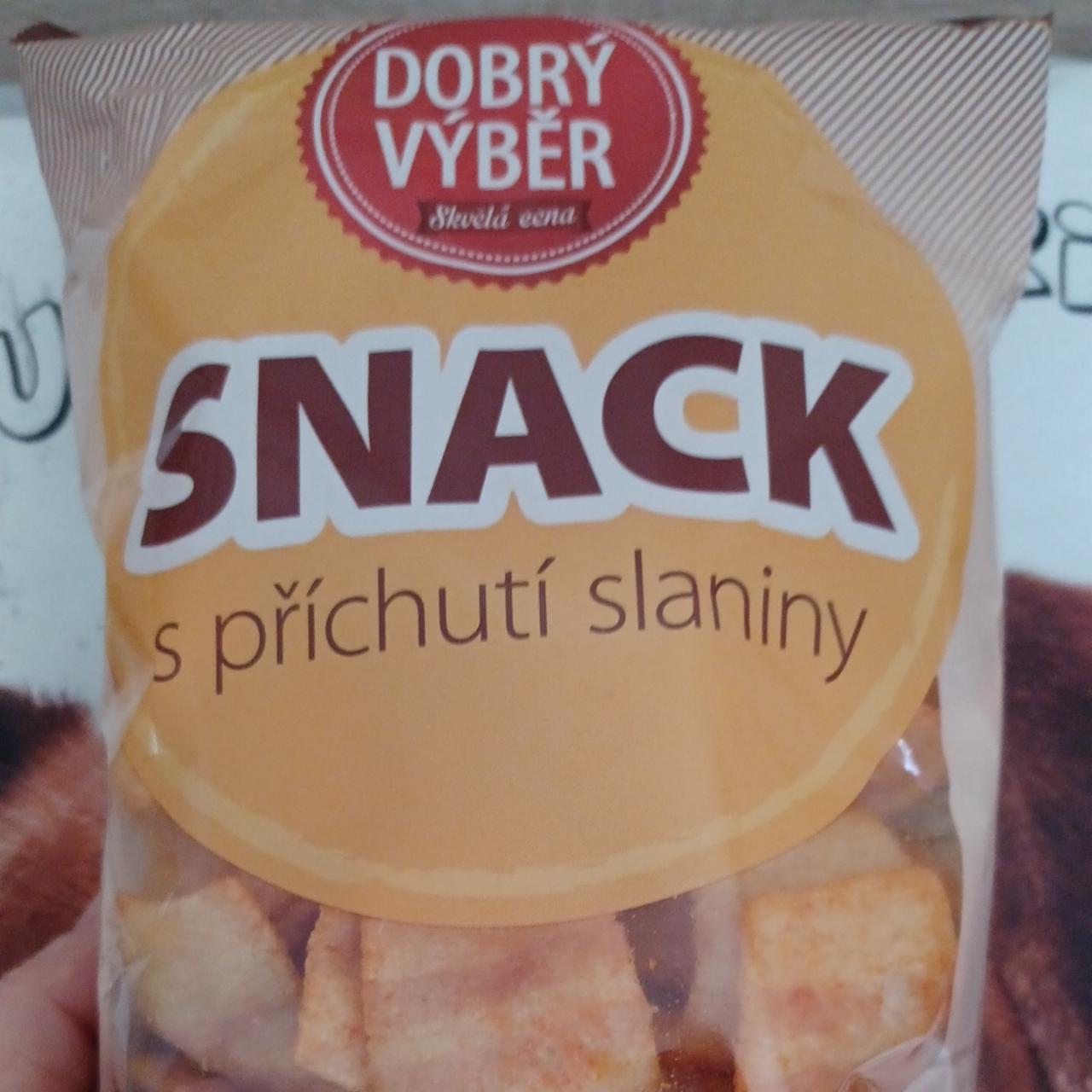 Fotografie - Snack s příchutí slaniny Dobrý výběr