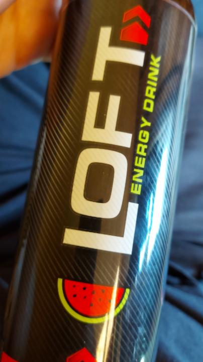 Fotografie - Loft energy drink Watermelon