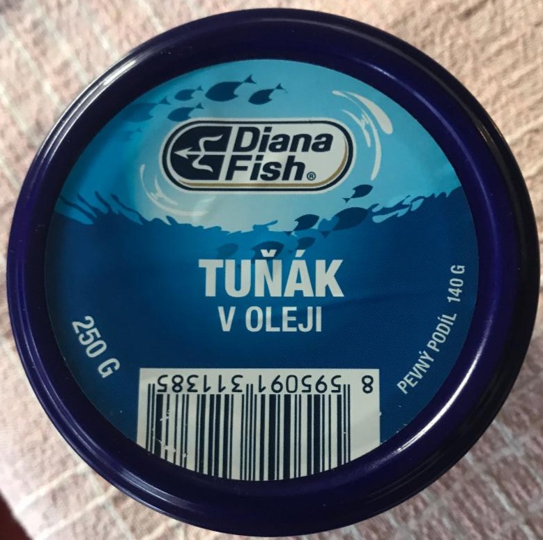 Fotografie - Tuňák v oleji Diana Fish