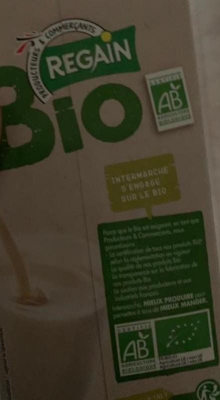 Fotografie - Regain Bio Almond milk Intense