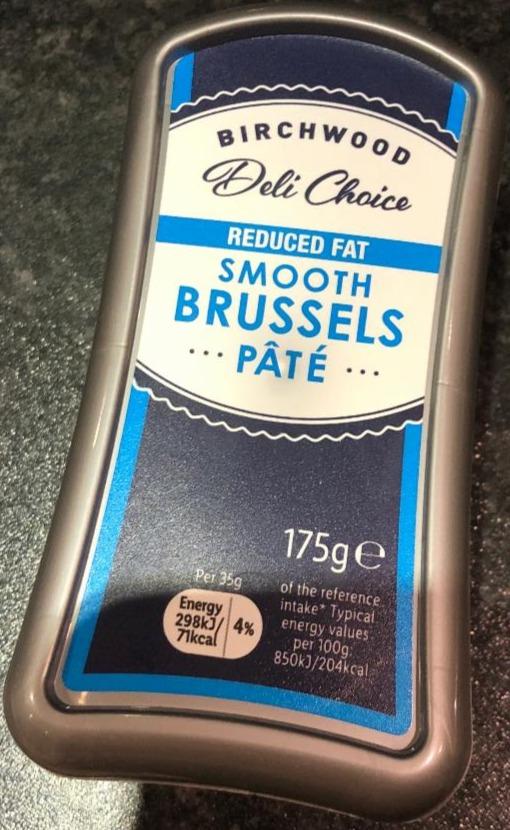 Fotografie - Reduced Fat Smooth Brussels Pâté Birchwood