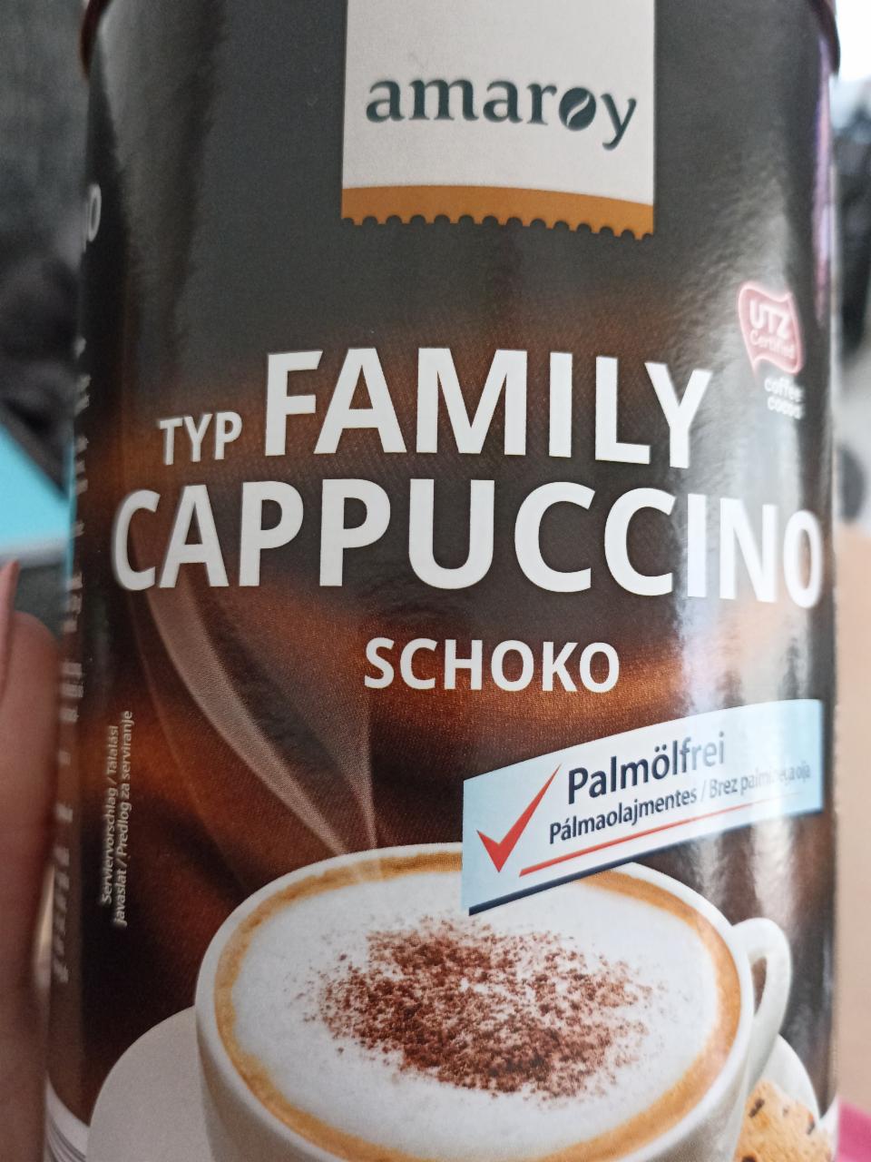 Fotografie - Family Cappuccino Schoko Amaroy