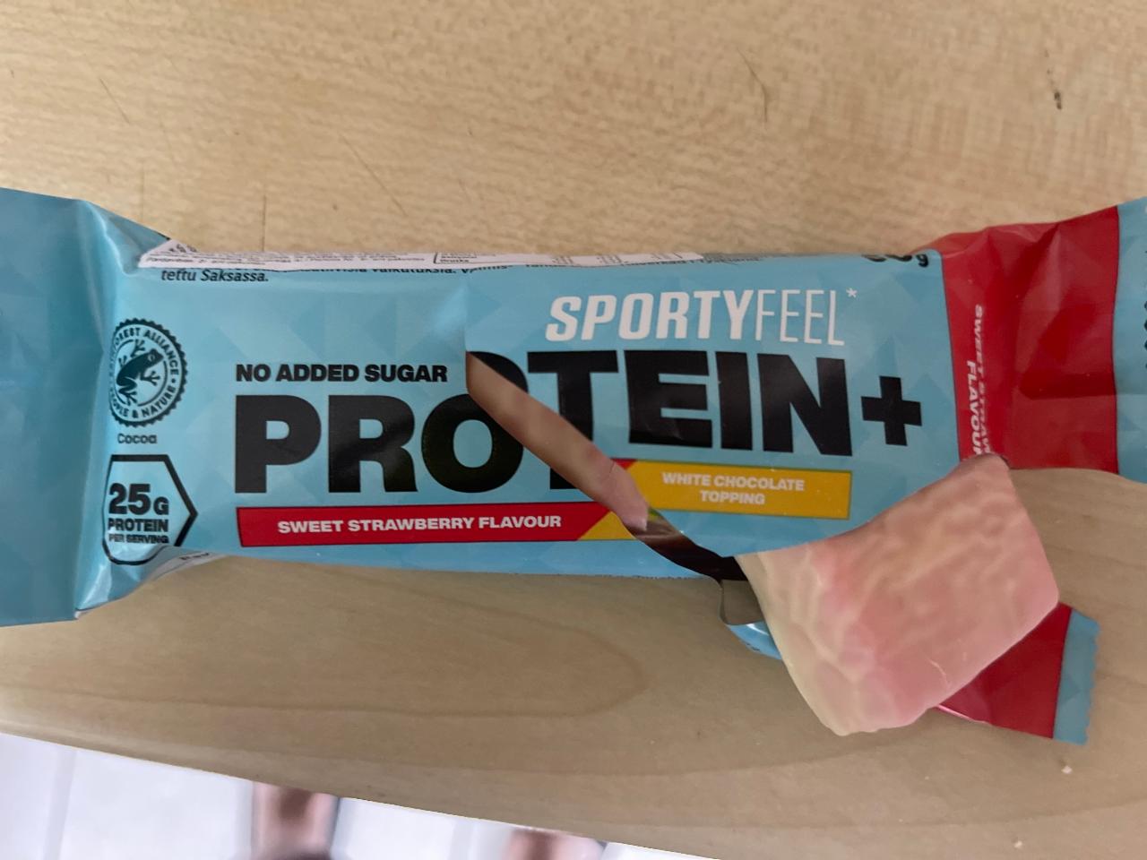 Fotografie - Protein Sweet Strawberry Flavour