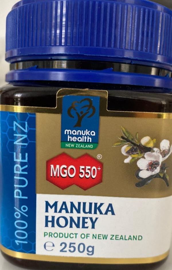 Fotografie - Manuka honey Manuka health