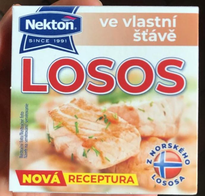 Fotografie - Losos ve vlastní šťávě nová receptura Nekton