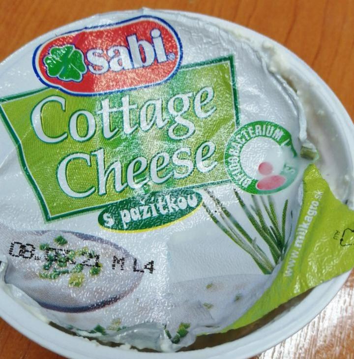 Fotografie - Cottage cheese s pažítkou Sabi