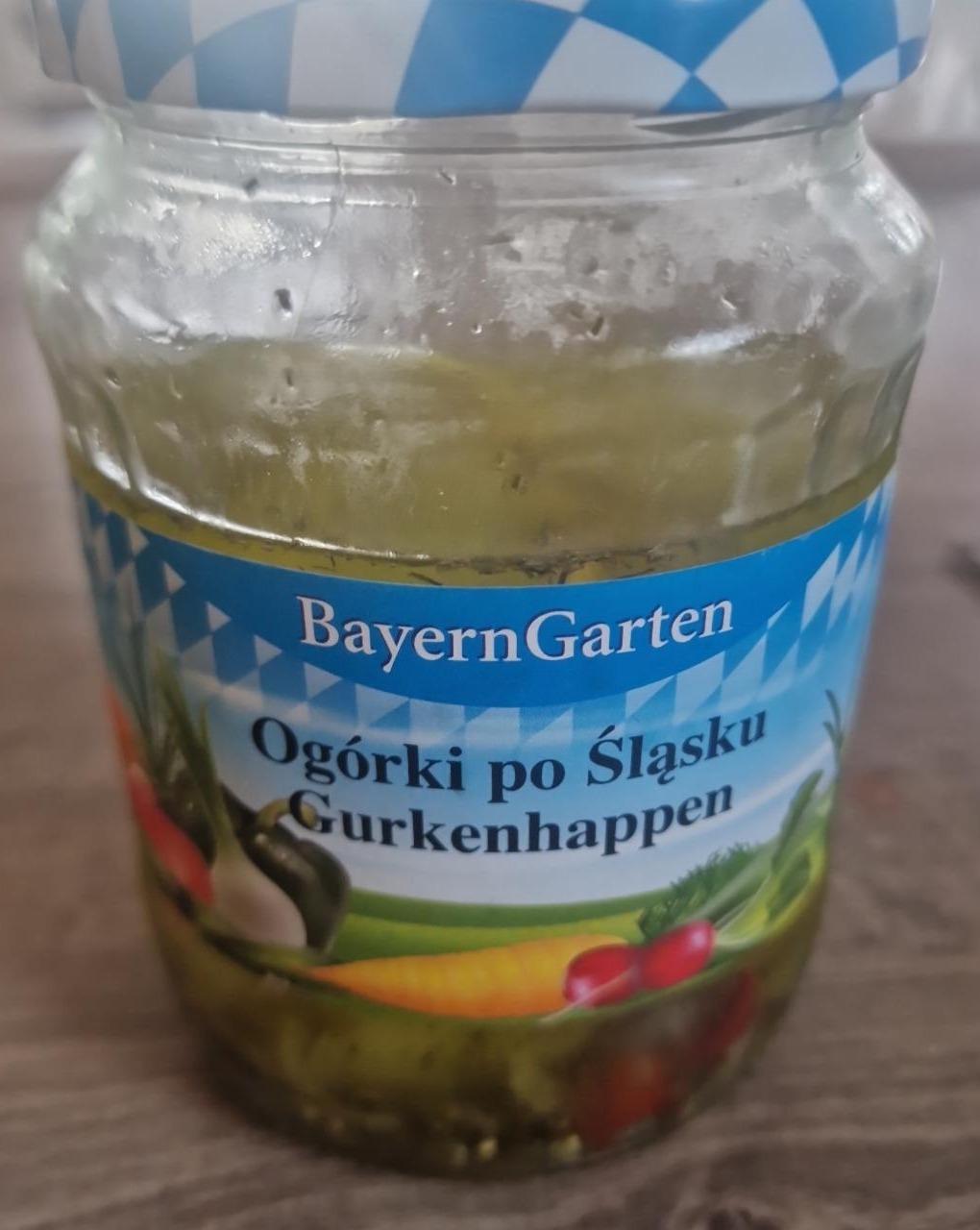 Fotografie - Ogórki po Śląsku Gurkenhappen BayernGarten