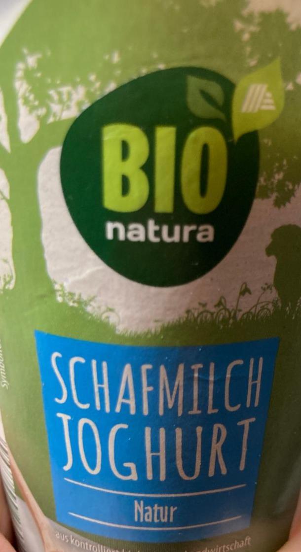 Fotografie - Schafmilch joghurt natur Bio natura